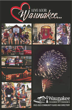 Cover image from the Waunakee Area Chamber of Commerce 2021 directory