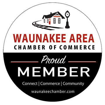 Waunakee Area Chamber of Commerce decal